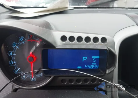 2013 Chevrolet Sonic Lt Auto z USA, uszkodzony, nr VIN 1G1JC5SH0D4250437